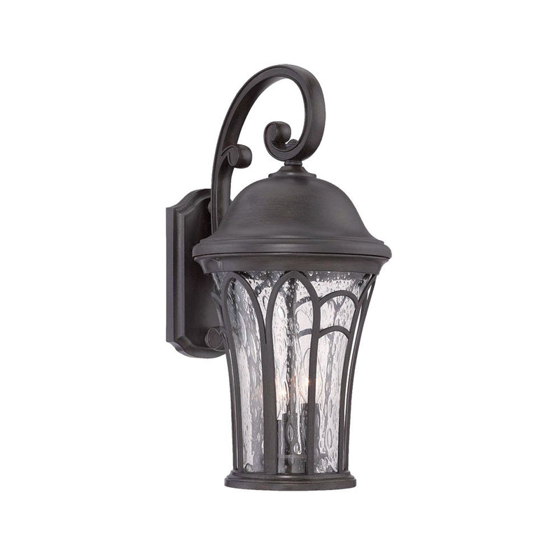 Acclaim Lighting 39502BC One Light Wall Sconce, Black Coral
