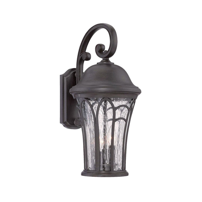 Acclaim Lighting 39502BC One Light Wall Sconce, Black Coral