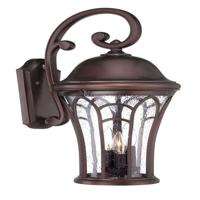 Acclaim Lighting 39522ABZ Three Light Wall Sconce, Architectural Bronze