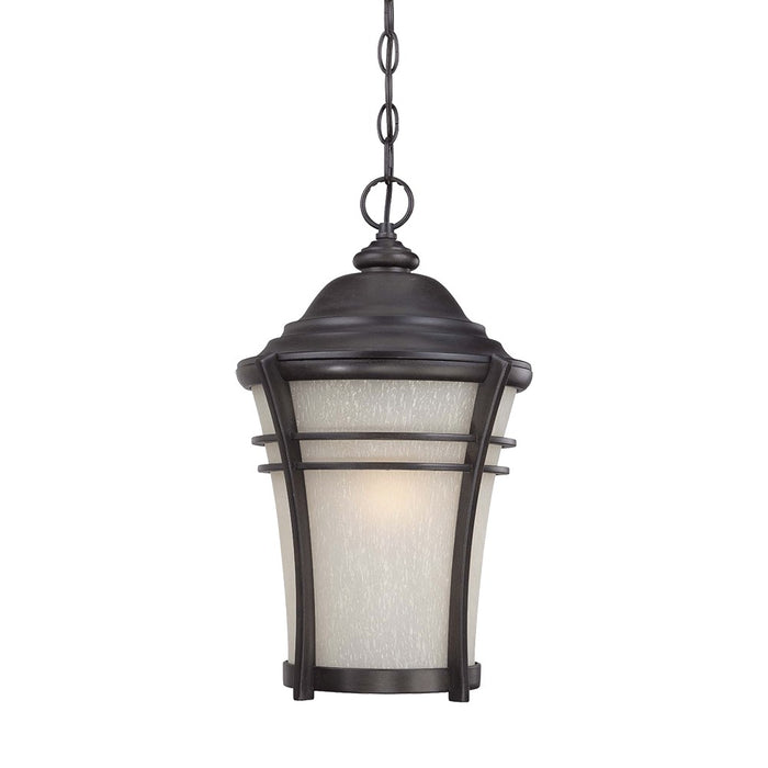 Acclaim Lighting 39626BC One Light Hanging Lantern, Black Coral