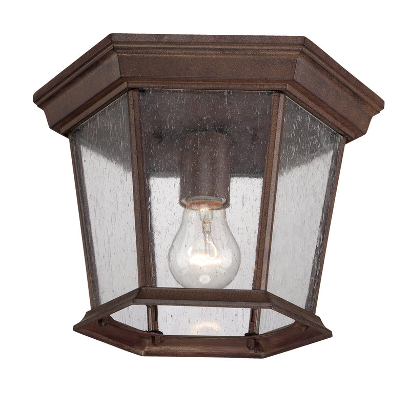 Acclaim Lighting 5275BW One Light Ceiling Mount, Burled Walnut