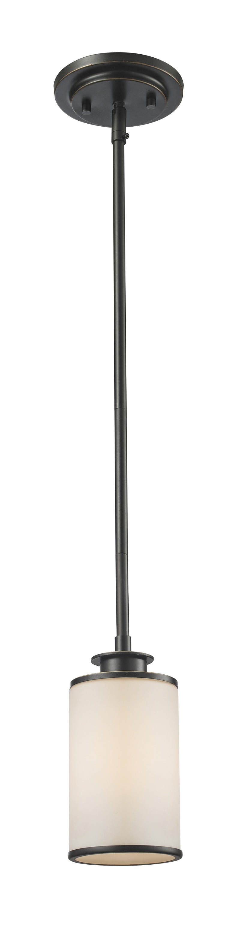 Z-Lite 413MP One Light Pendant, Olde Bronze