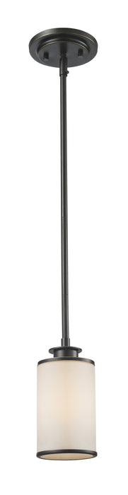 Z-Lite 413MP One Light Pendant, Olde Bronze