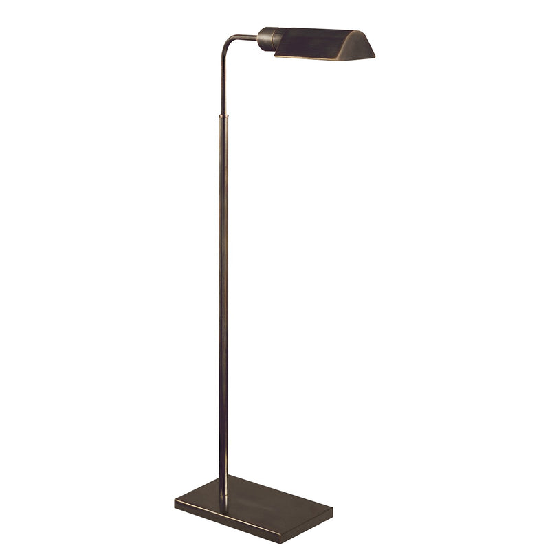 Visual Comfort Signature 91025 BZ One Light Floor Lamp, Bronze