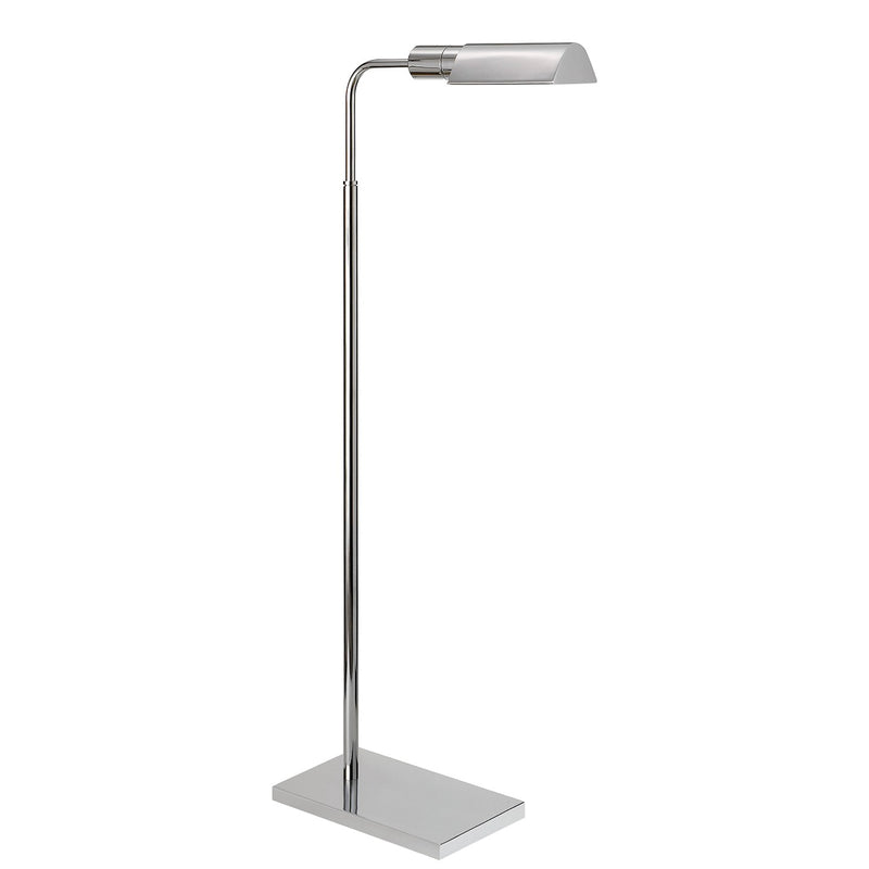 Visual Comfort Signature 91025 PN One Light Floor Lamp, Polished Nickel
