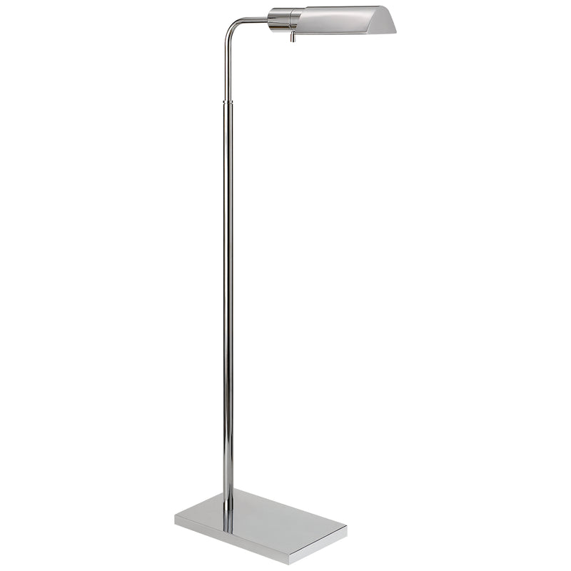 Visual Comfort Signature 91025 PN One Light Floor Lamp, Polished Nickel