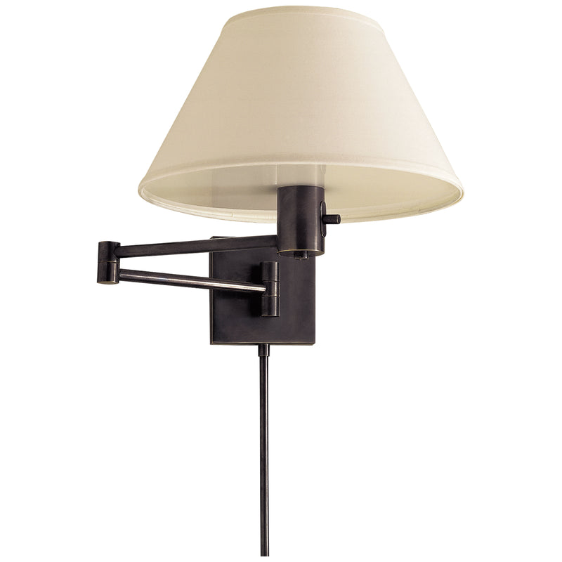 Visual Comfort Signature 92000D BZ-L One Light Wall Sconce, Bronze