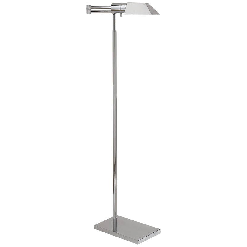 Visual Comfort Signature 81134 PN One Light Floor Lamp, Polished Nickel