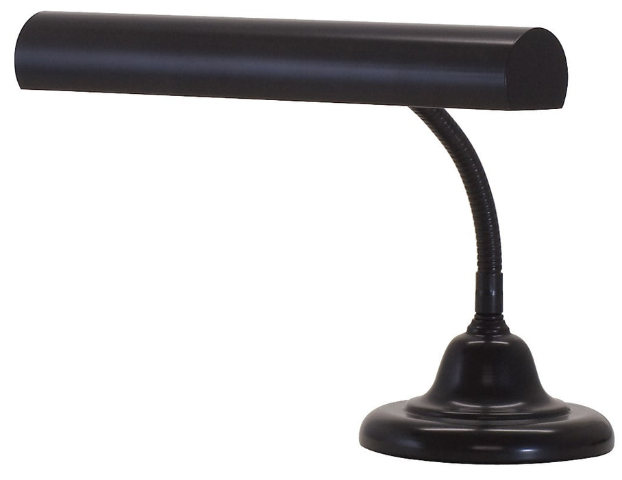 House of Troy AP14-45-7 Two Light Piano/Desk Lamp, Black