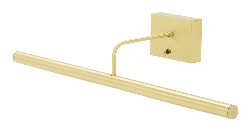 House of Troy BSLED24-51 LED Picture Light, Satin Brass