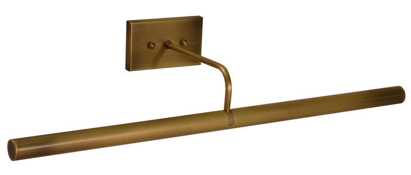 House of Troy DSL24-71 Four Light Picture Light, Antique Brass