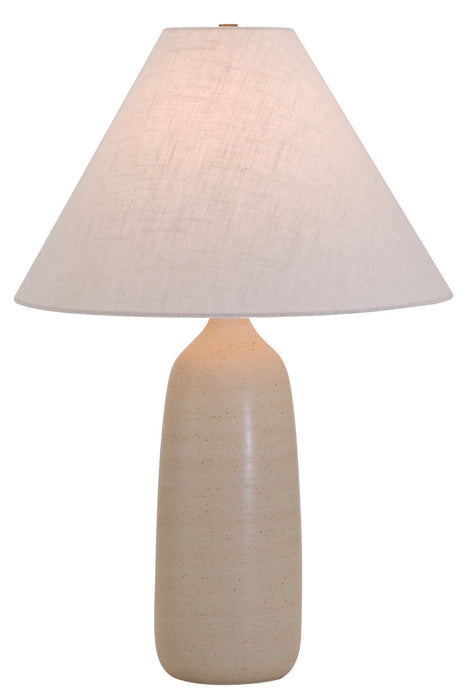 House of Troy GS100-OT One Light Table Lamp, Oatmeal