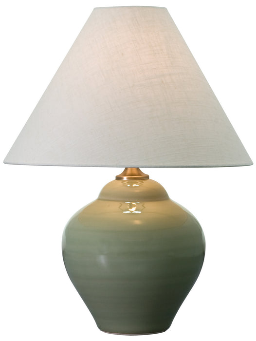 House of Troy GS130-CG One Light Table Lamp, Celadon