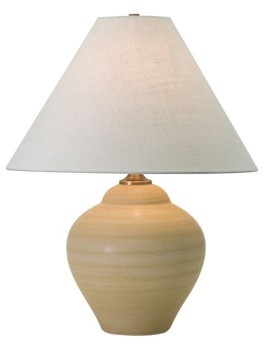 House of Troy GS130-OT One Light Table Lamp, Oatmeal