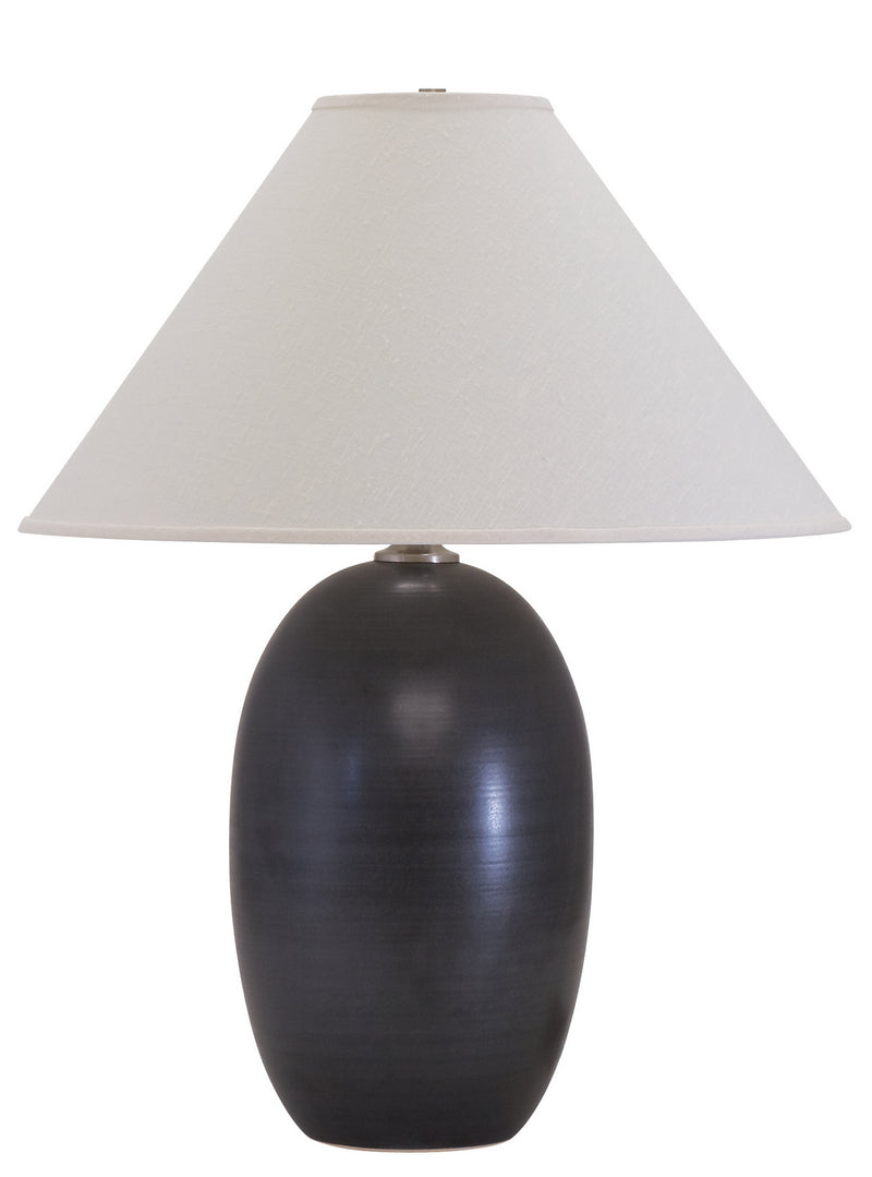House of Troy GS150-BM One Light Table Lamp, Black Matte