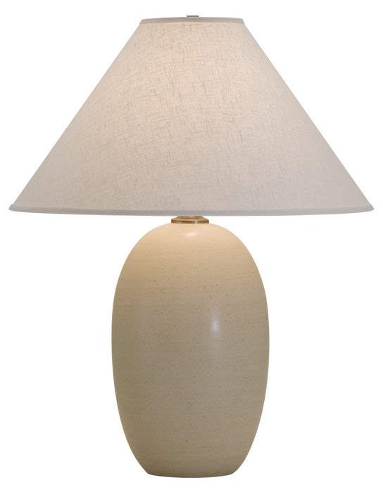 House of Troy GS150-OT One Light Table Lamp, Oatmeal