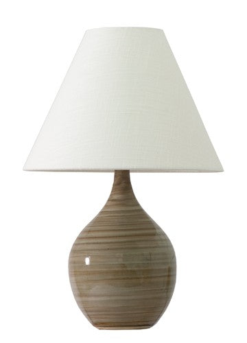 House of Troy GS200-TE One Light Table Lamp, Tigers Eye