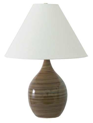 House of Troy GS300-TE One Light Table Lamp, Tigers Eye