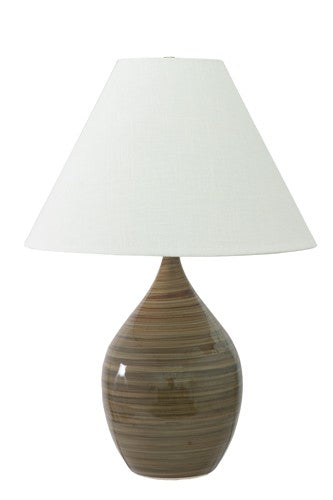 House of Troy GS400-TE One Light Table Lamp, Tigers Eye