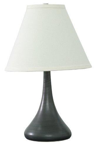 House of Troy GS802-BM One Light Table Lamp, Black Matte
