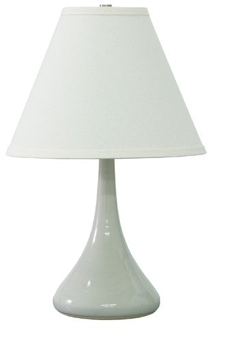 House of Troy GS802-GG One Light Table Lamp, Gray Gloss