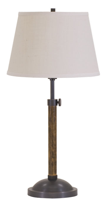 House of Troy R450-OB One Light Table Lamp, Oil Rubbed Bronze