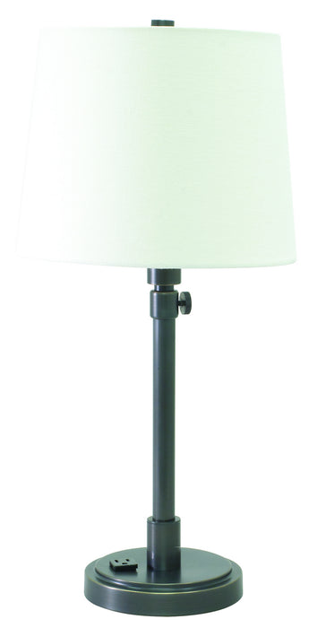 House of Troy TH751-OB One Light Table Lamp, Oil Rubbed Bronze
