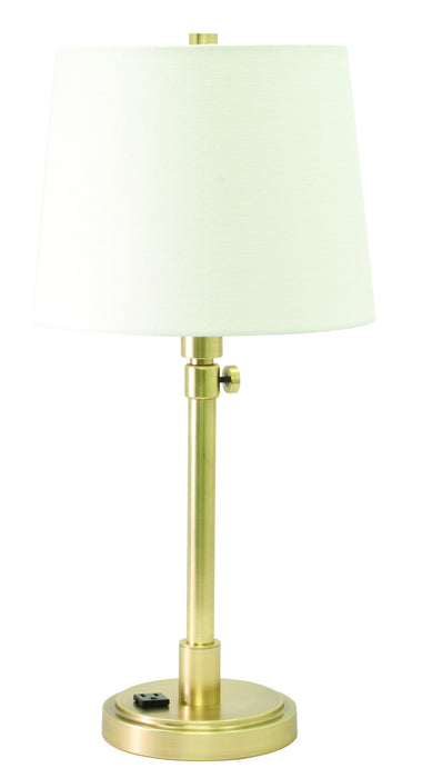 House of Troy TH751-RB One Light Table Lamp, Raw Brass