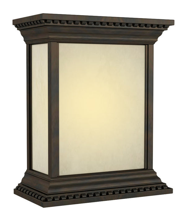Craftmade ICH1520-OB Hand-Carved Crown Moulding Lighted Chime, Oiled Bronze