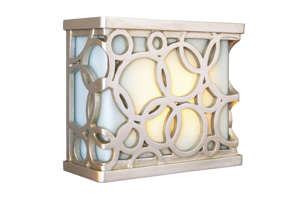 Craftmade ICH1620-BN Hand-Carved Circular Lighted Chime, Brushed Nickel