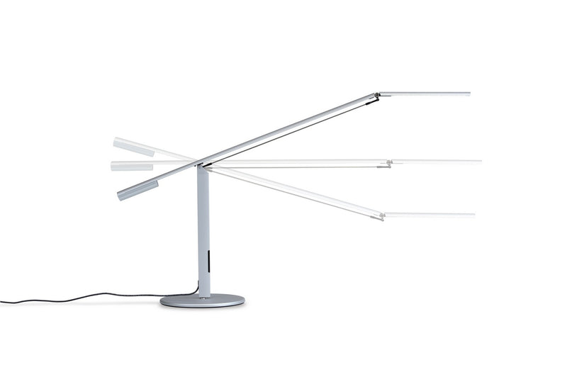 Koncept ELX-A-W-CRM-DSK LED Desk Lamp, Chrome