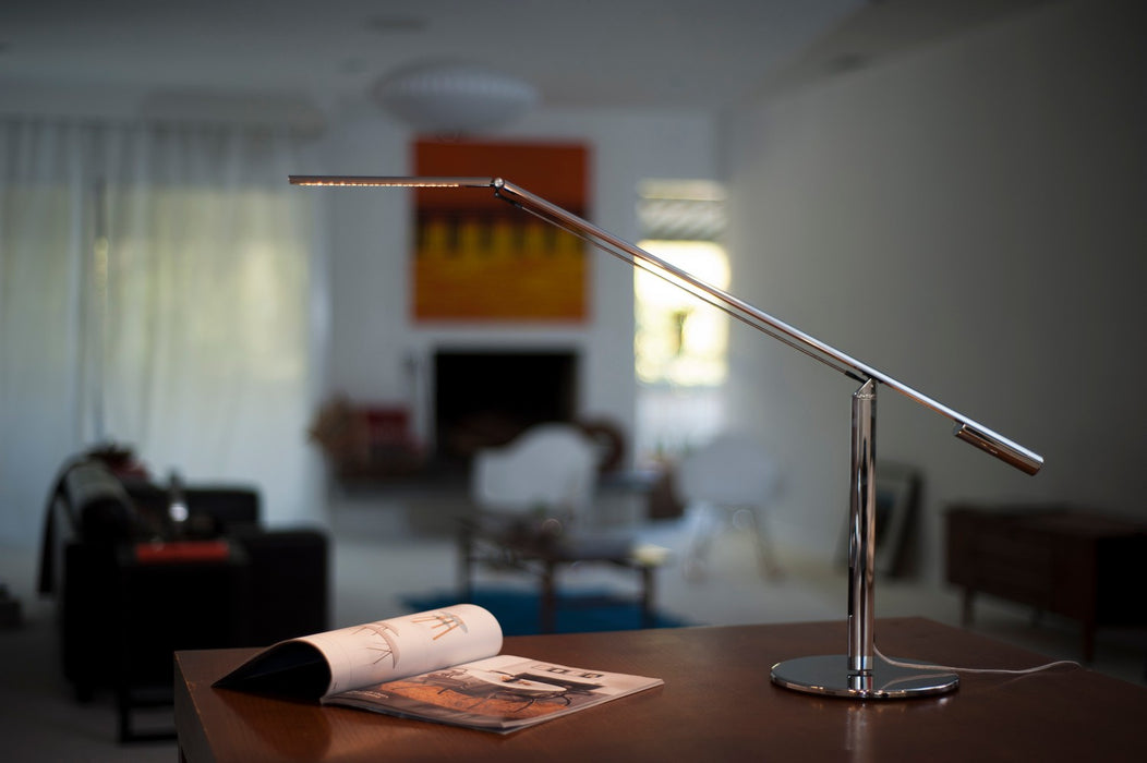 Koncept ELX-A-W-CRM-DSK LED Desk Lamp, Chrome