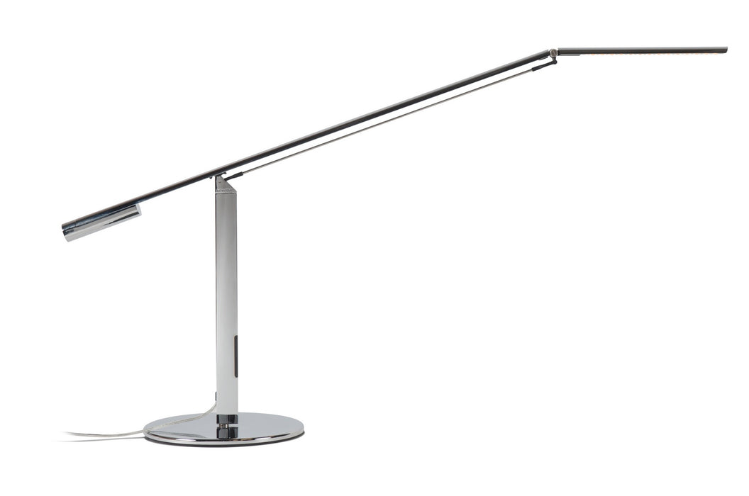 Koncept ELX-A-W-CRM-DSK LED Desk Lamp, Chrome