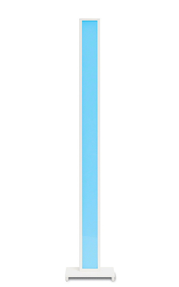 Koncept MC1-WHT-FLR LED Floor Lamp, White