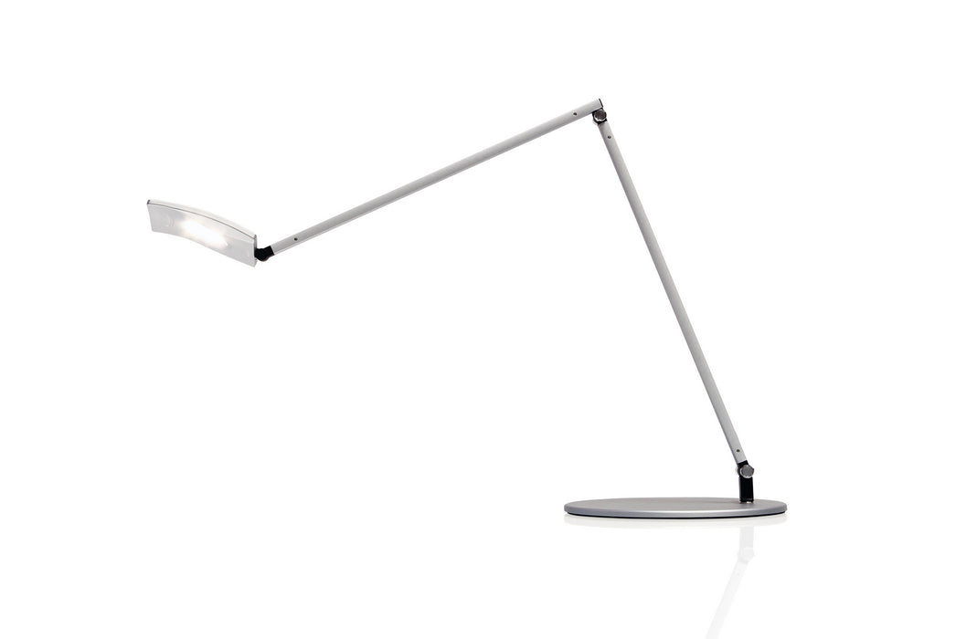 Koncept AR2001-SIL-USB LED Desk Lamp, Silver