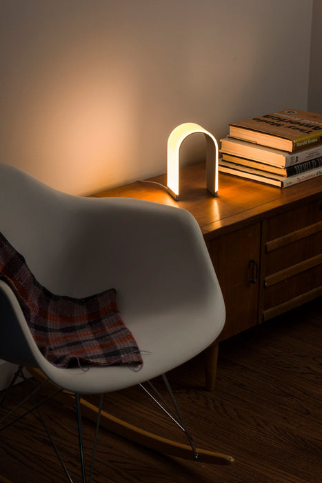 Koncept NL1-S-MBK-DSK LED Desk Lamp, Metallic Black