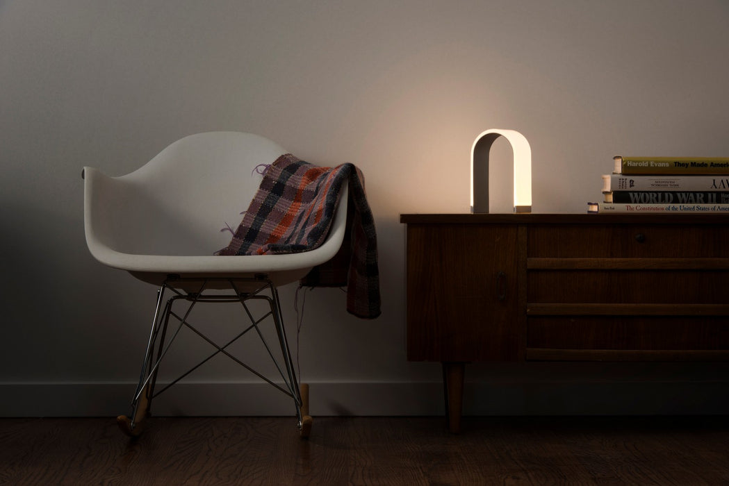 Koncept NL1-S-SIL-DSK LED Desk Lamp, Silver
