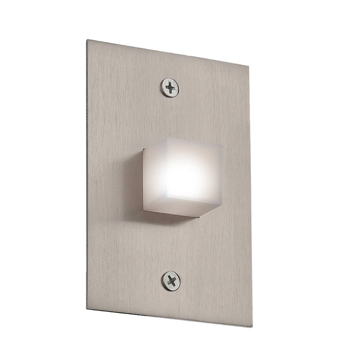 Eurofase 22533-012 LED Inwall, Satin Nickel