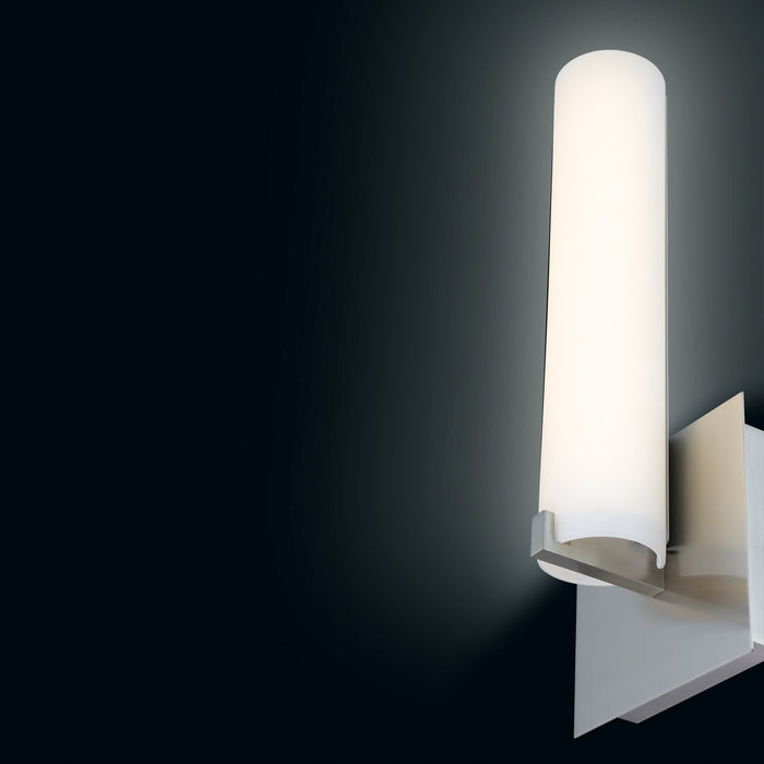 Eurofase 23271-029 Two Light Wall Sconce, Brushed Nickel