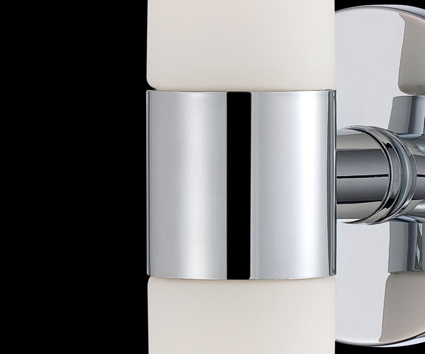 Eurofase 23274-013 Two Light Wall Sconce, Chrome