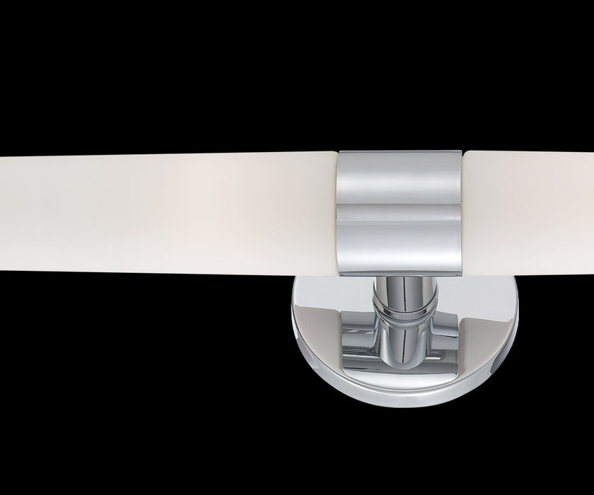 Eurofase 23274-013 Two Light Wall Sconce, Chrome