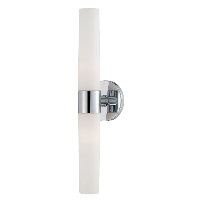Eurofase 23274-013 Two Light Wall Sconce, Chrome