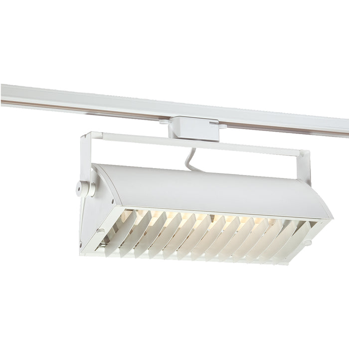 Eurofase 23355-019 One Light Track Head, White