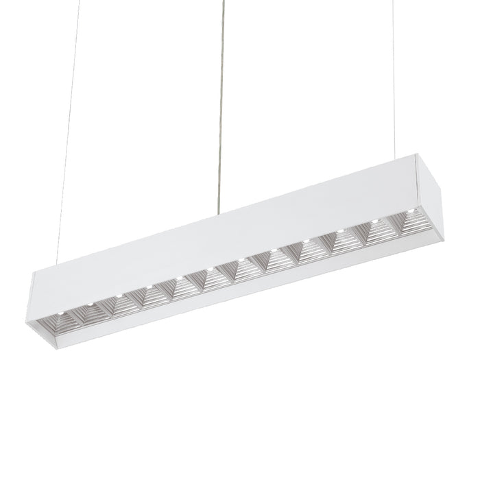 Eurofase 23370-012 LED Pendant, Aluminum