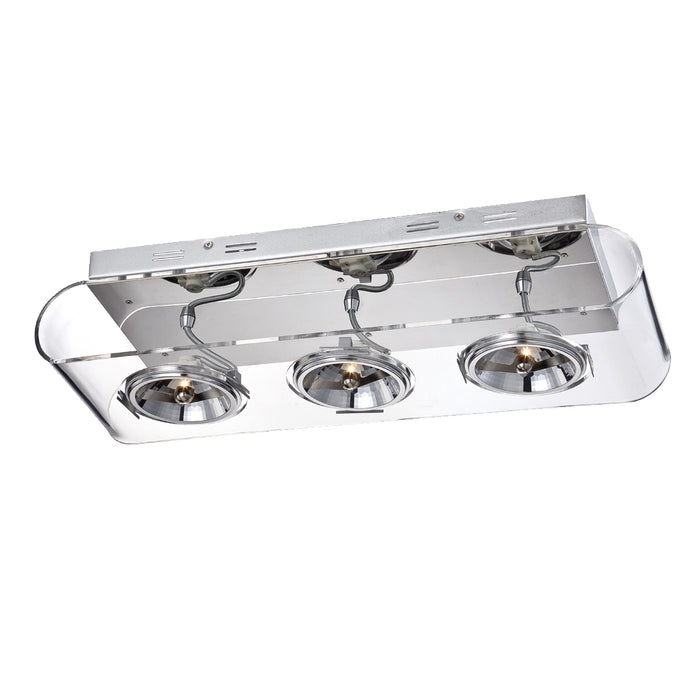 Eurofase 24813-22 Three Light Track, Clear