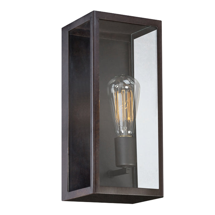 Eurofase 25602-012 One Light Outdoor Wall Sconce, Bronze