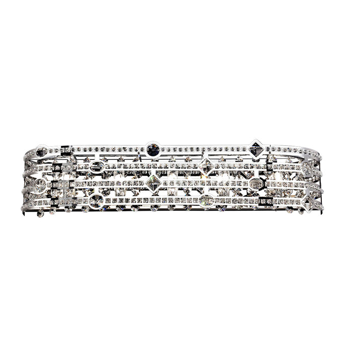 Eurofase 26317-014 Five Light Bathbar, Chrome
