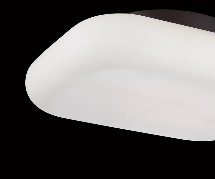 Eurofase 26631-011 LED Flush Mount, Bronze