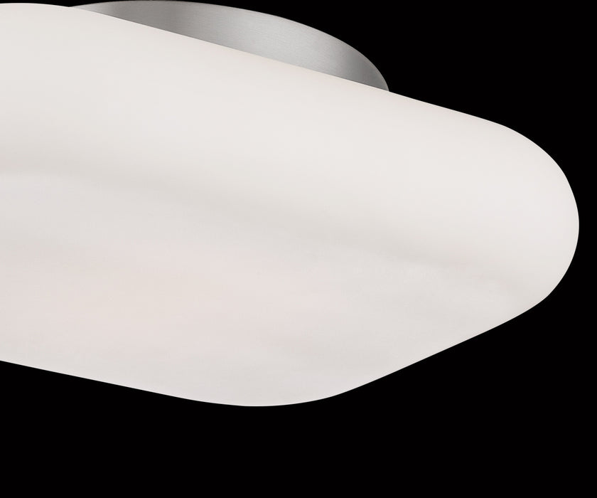 Eurofase 26631-028 LED Flush Mount, Satin Nickel