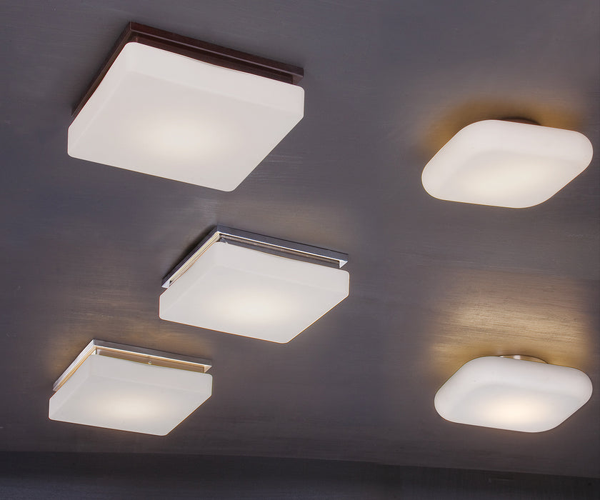 Eurofase 26631-028 LED Flush Mount, Satin Nickel